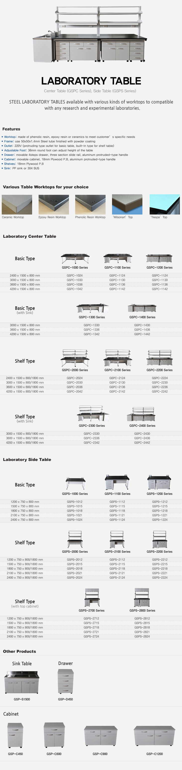 laboratory-table
